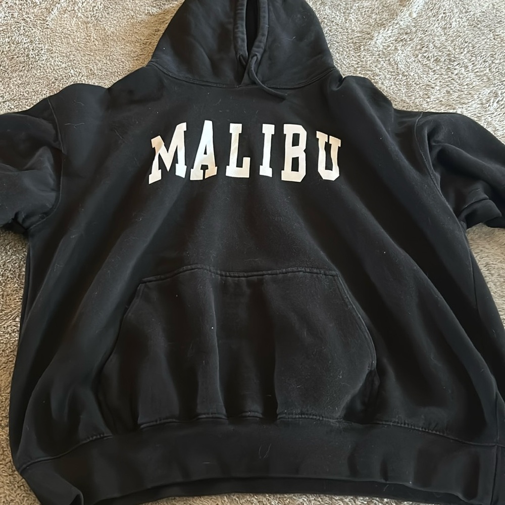 John Galt Malibu varsity hoodie from pacsun